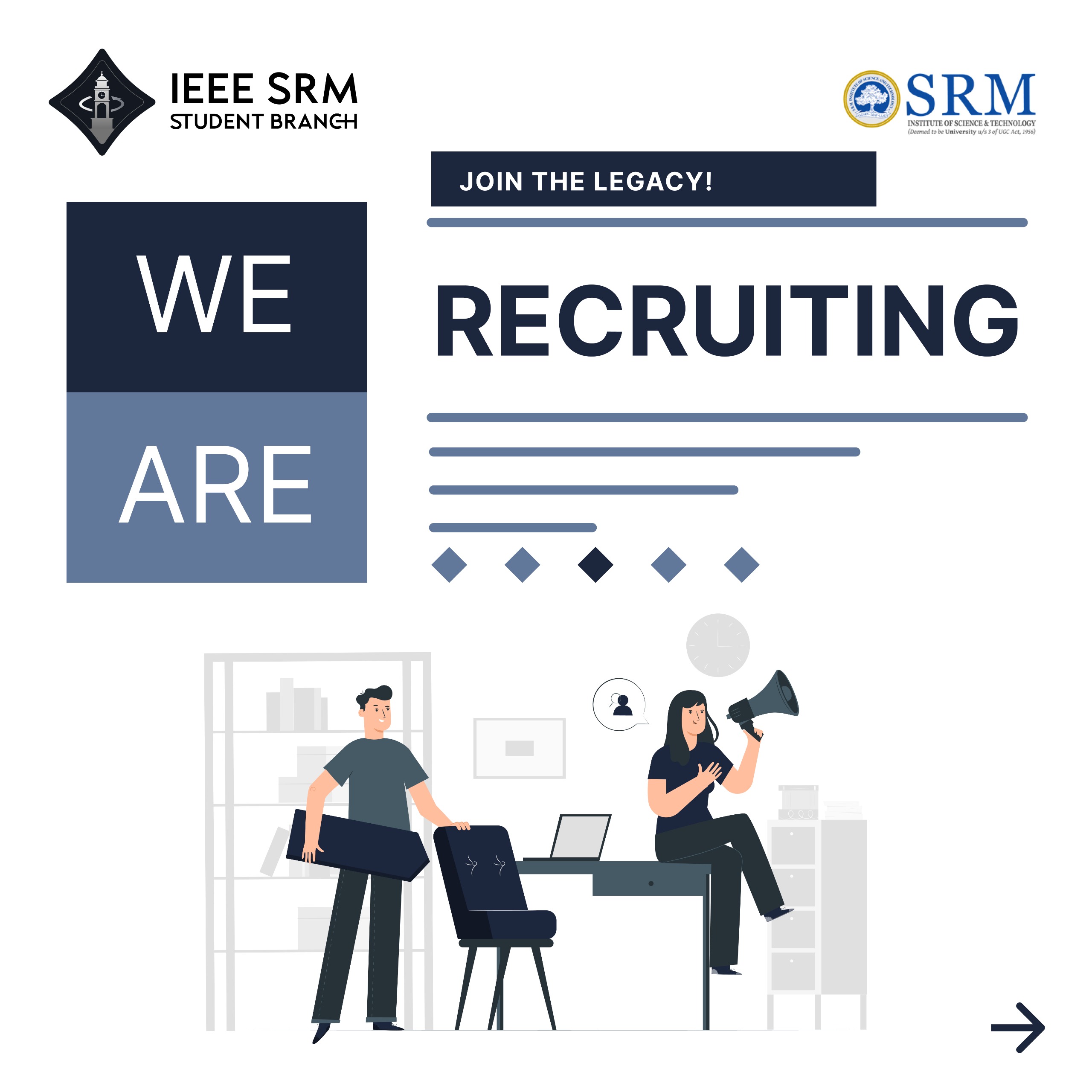 Recruitment-IEEE SRM